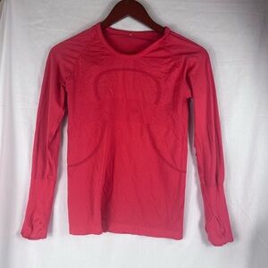 lululemon athletica swiftly long sleeve